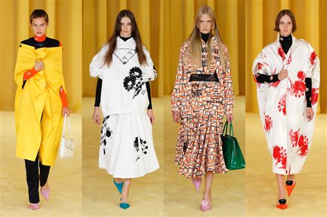 prada vogue runway fall 2018|raf simons prada collection.